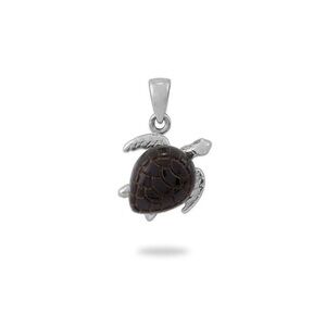 Maui Divers Jewelry Honu Collection Sea Turtle Pendant Charm